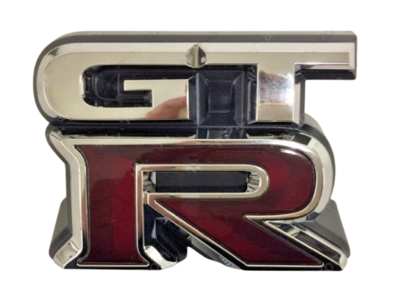 日産　GT-R ジーティアール　エンブレム　35R Genuine Nissan R35 GT-R GTR Nismo Front GTR Emblem 2017 - 2022 | eBay