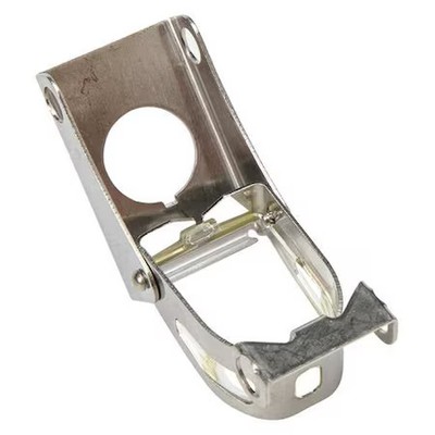 Brady Pbl8 Push Button Lockout, Silver, Acrylic, Steel, 2 Max. No. Of Padlocks,