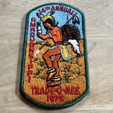 VTG 1975 14th Annual Amaquonsippi Trade-O-Ree...