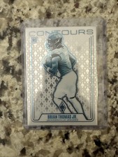 2024 Panini Phoenix - Contours Brian Thomas Jr. #CON-BTJ (RC)