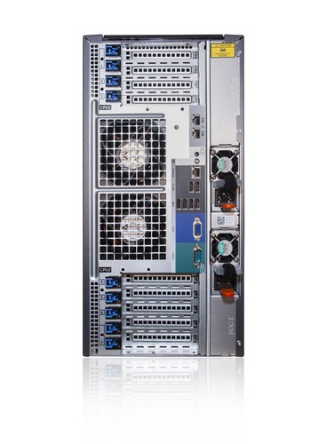 Server Dell T630 18x3.5" 2xE5-2699 v3 128GB H730 2x480GB SSD 2xPSU Rails iDRAC 8 - Picture 3 of 3