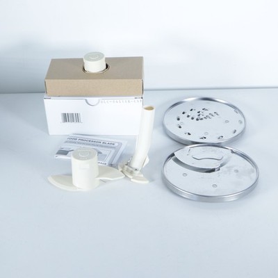 Cuisinart Pro 11 Food Processor Slicer Blade shredder Disc Stem Metal Blade