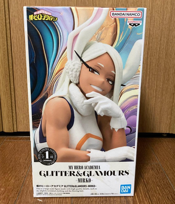 #ad New My Hero Academia GLITTER amp; GLAMOURS Mirko Figure New Japan $33.00