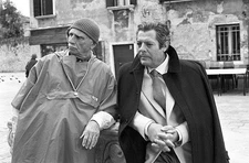 Marcello Mastroianni acting Mattia Pascal Italian director Mario M- Old Photo