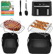 Air Fryer Accessories Set For 5.2L/3.1L - Various Models