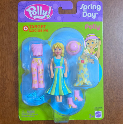 Polly Pocket Spring Day Set Target Exclusive