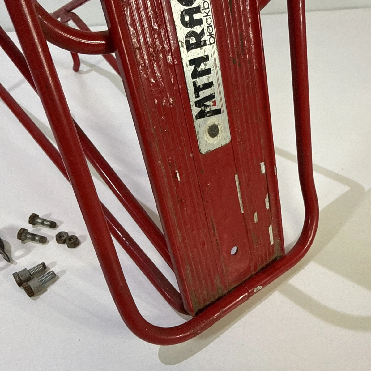 Vintage Blackburn MTN Bike Rack Red 26in Mountain Bike Fits 26” 650b 80s 90s