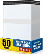 50 Pcs Poly Mailers Shipping Bags 10x13 Inch Packaging Clothes Polymailers Envel