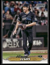 Hiromi Itoh 2024 Topps Stadium Club NPB Hokkaido Nippon-Ham Fighters