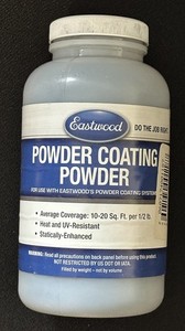 Eastwood Powder Coat SATIN BLACK Coating 6.85 ounces USA 10103