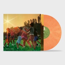 Lucio Battisti Anima Latina Vinile Lp 180 Gr. Trasparente Mix Rosso e Bianco