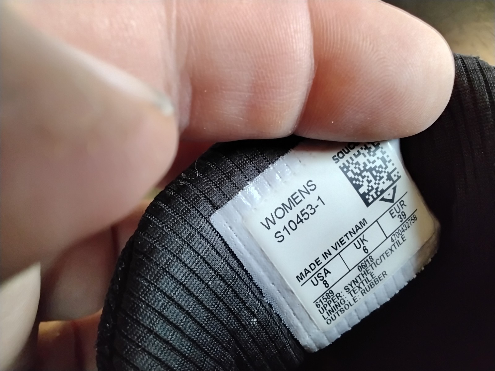 Saucony Excursion Run Any Where Gore Tex Womens Size 8 Tennis Shoes Black thumbnail 8