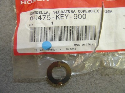 Unterlegscheibe Deckelverschluss Tasche von FES125 98-06 FES250 HONDA 64475-KEY-900