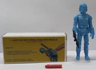 Custom Vintage STAR WARS L-Slot Rocket Firing Boba Fett Replica 3.75" Figure