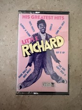 Little Richard – Greatest Hits Music Cassette