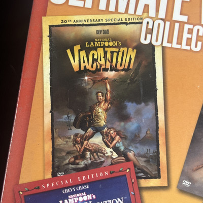 ナショナル・ランプーン 4本セット　バケーションシリーズ　VHS ナショナル・ランプーン 4本セット バケーションシリーズ VHS DVD