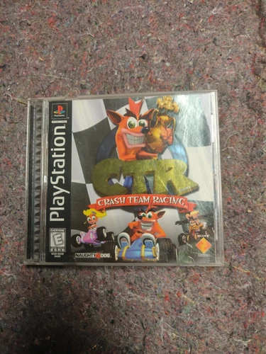 CTR: Crash Team Racing (PlayStation 1, 1999)