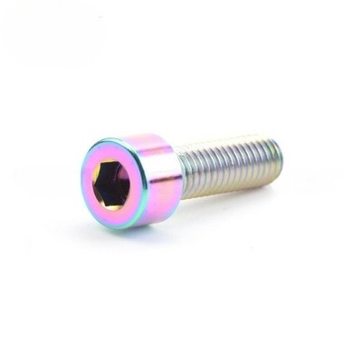 Titanium Bolt M5x10 12 16 18 20 23 25 30 35 40 45 50 55 60mm Cap Hex Head Screws
