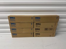 Genuine OEM DELL Laser Printer 3000cn/3100cn Eight 8 Toner Cartridges NEW