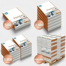 HP Premium Kopierpapier Druckerpapier DIN A4 ...