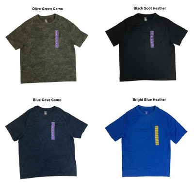 Member's Mark Men's Raglan Sleeve Work It Out Active Tee