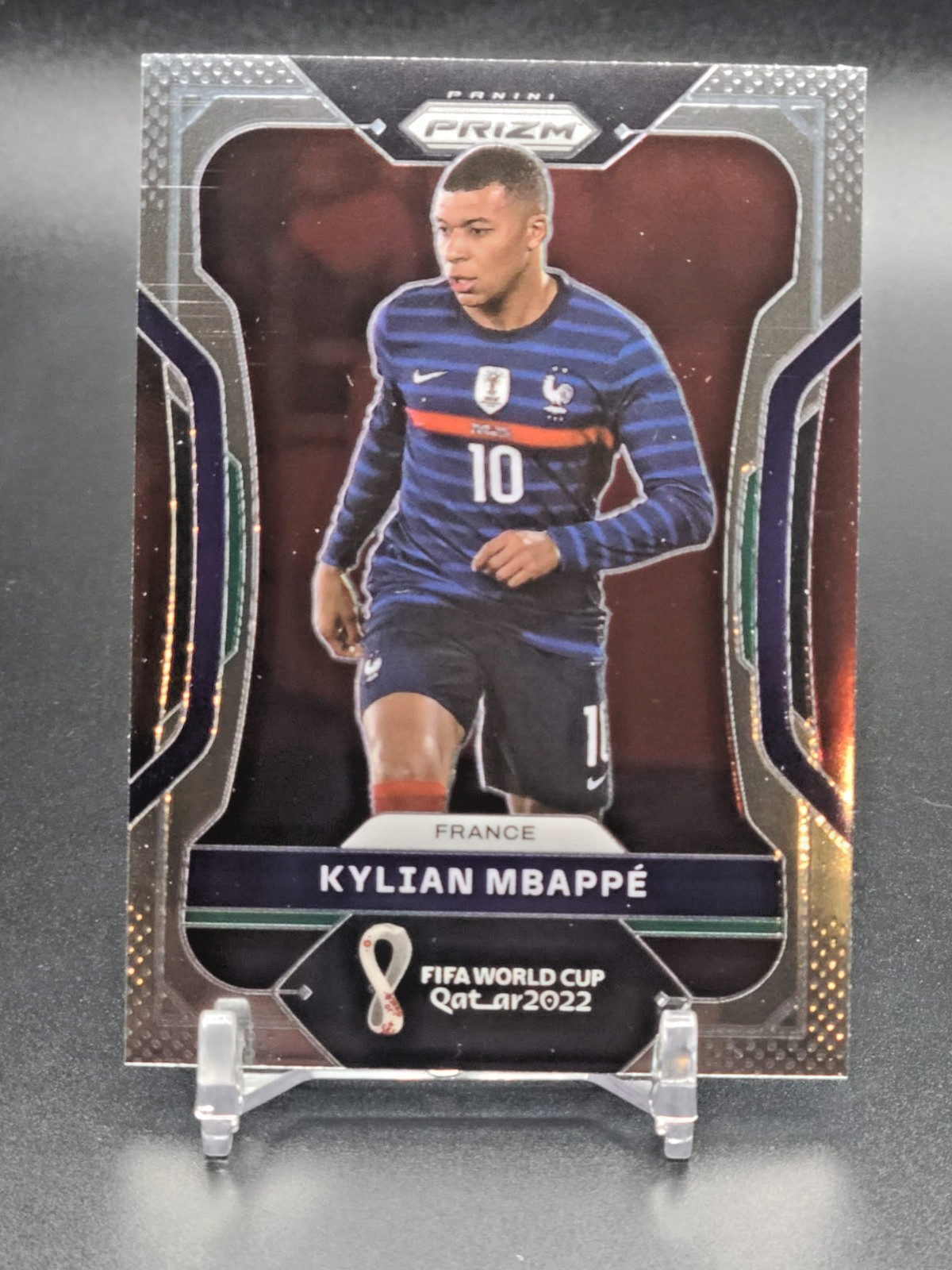 2022 Panini Prizm Kylian Mbappe World Cup 2022 Qatar France PSG #101