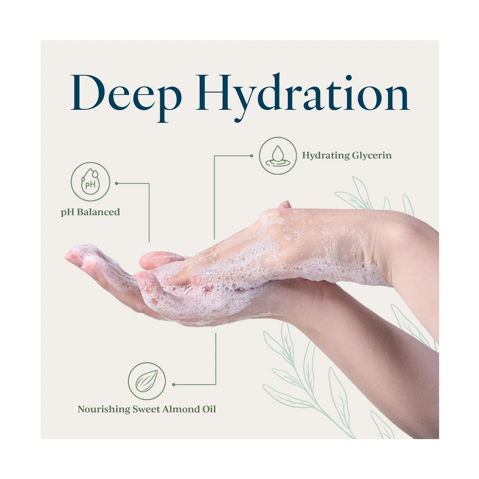 Sabonete Líquido Natural Provence Sante - Óleo de Amêndoa Hidratante Mão P... Frete Rápido - Imagem 3 de 4