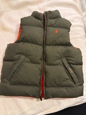Ralph Lauren RL Vintage Polo boys size 5 reversible vest