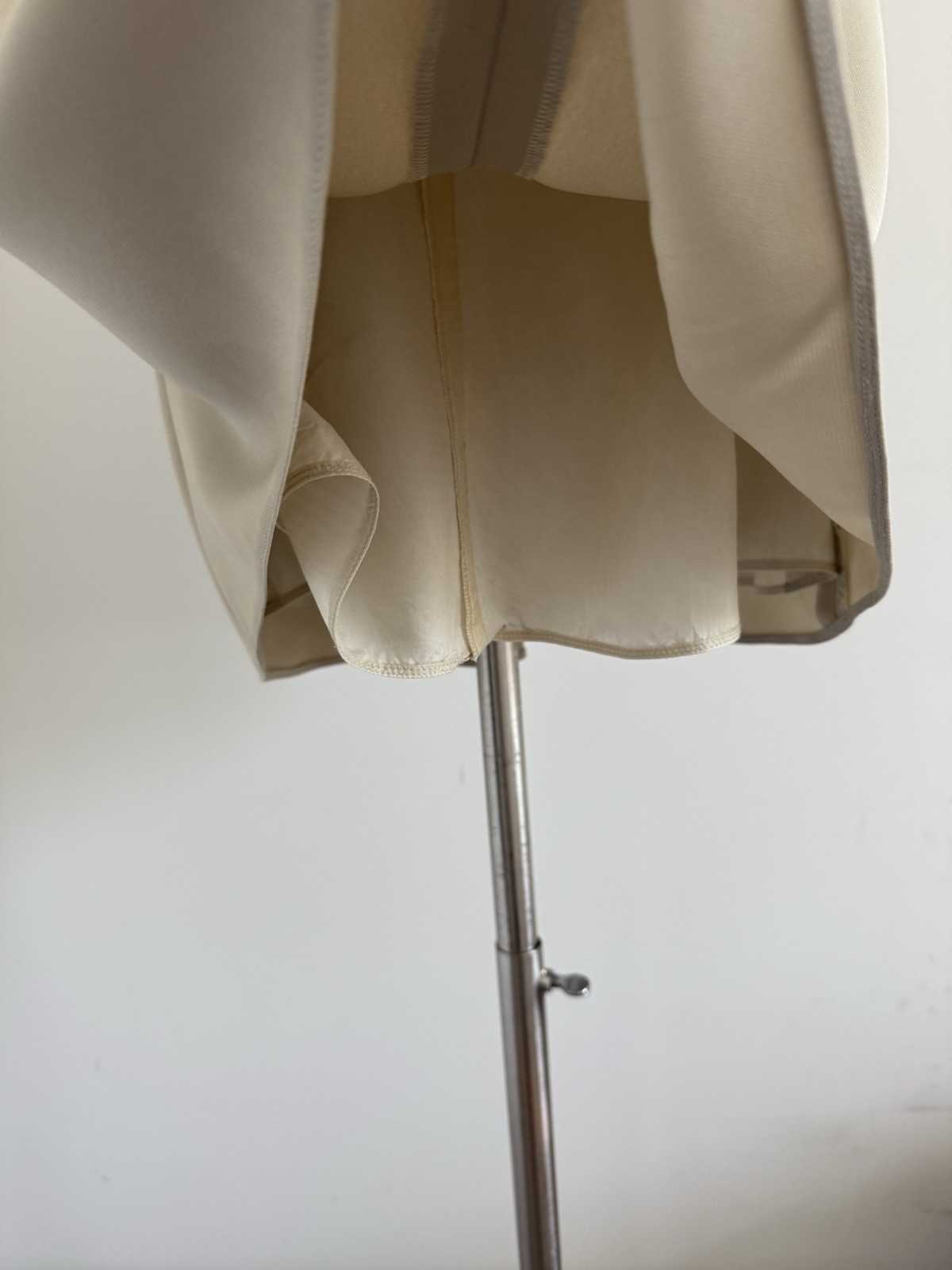 GIORGIO ARMANI POLYESTER ELASTANE PLEATED LINED P… - image 10