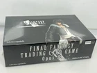 Final Fantasy Trading Card Game Opus II 2 - 36 Packs - Sealed - Spanish Edition