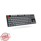 Keychron K1 Gateron Blue Mechanical Keyboard 87-Key White LED