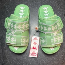 Kappa Mint Green Slides Size 36 EU or 6 women...