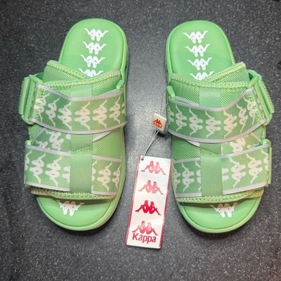 Kappa Mint Green Slides Size 36 EU or 6 women s, New With Tags
