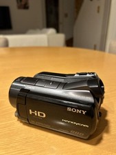 Sony Handycam HDR-SR12 10.2MP AVCHD HD Hybrid HDD Video Camcorder, Used