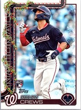 2025 Topps Holiday - Dylan Crews #H46 (RC)
