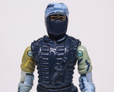 GI JOE ARAH SHOCKWAVE V1 SERIES 7 HASBRO 1988 ACTION FIGURE USED FR1 88677