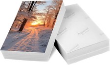 200 Sheets Photo Paper 6x4 inch, 230gsm Photo Paper Glossy, A6 Photo Printer Pa