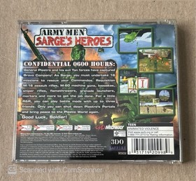 2000 Army Men: Sarge's Heroes - Sega Dreamcast