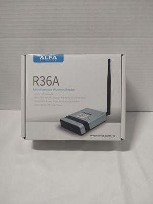 ALFA R36AH Portable Wireless 802.11n WiFi USB Router AWUS036NH AWUS036NEH