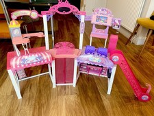 Barbie Malibu Avenue Mall / Shopping Centre Playset With Escalator