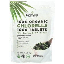 100% Organic Chlorella, 1,000 Tablets, 8.75 oz (248 g)