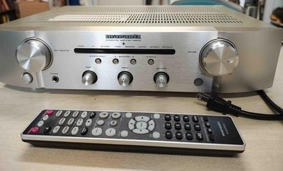 Marantz PM6007 Premain Amplifier Silver Gold Digital AC 100V Operation Tested