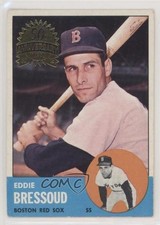 2012 Topps Heritage 1963 Topps Buybacks Eddie Bressoud #188 5xq