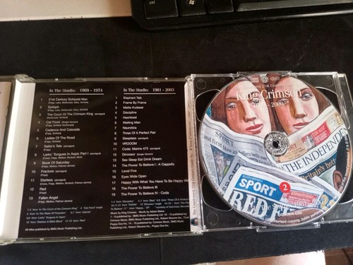 King Crimson - The Condensed 21st Century ... 2CD - Imagen 3 de 4