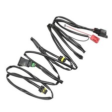 12V Universal Fog Light Wiring Haeness Kit 12V 40A Power Relay for Most