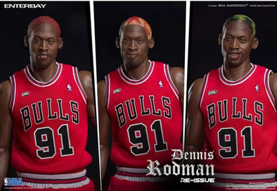 ENTERBAY Real Masterpiece RM1059 Dennis Rodman Action Figure