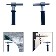 Ice Auger Drill Adapter Drill Attachment Accessories Strong Drill Conversor for