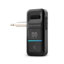 DS18 BR1 Wireless Bluetooth 5.3 Receiver for Car, Home, TV, PC, Headphones -...