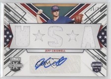 2019 Panini Elite Extra Edition Black 26/99 Jeff Criswell #USMS-JC Auto 0i4k