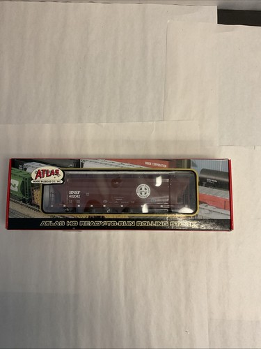 Coche tolva Atlas HO listo para funcionar BNSF Burlington Northern Santa Fe 402042 | Condition: Used